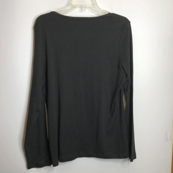 Charter Club Long Sleeve Top XL PLUS SIZE - Picture 4 of 4